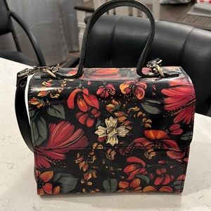 Never used multi compartment satchel. Perfect condition